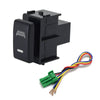 Nissan Patrol Titan Pathfinder Navara Amber Dashboard Control Switch Button