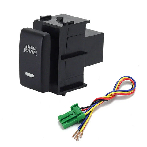 Nissan Patrol Titan Pathfinder Navara Amber Dashboard Control Switch Button