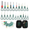 Effortless Wire Connector Pin Release 21PCS Terminal Extraction Tool