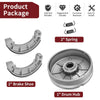 Honda Foreman 450 TRX450S / ES / FE / FM 98-04 Rear Brake Drum Hub & Shoes