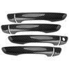 Hyundai Elantra Carbon Fiber Door Handle Cover Trim (2017-2020)