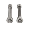 Yamaha Honda WR YZ YZF Stainless Steel Chain Adjuster Bolts (1985-2023)