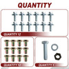 Dodge Ram 1500 2500 3500 Side Step Hardware Mounting Kit (2010-2012)