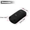 Porsche Panamera Cayenne Silicone Keyless Entry Remote Key Fob Case Cover