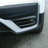 Honda CR-V Black Front Fog Light Lamp Frame Cover Trim (2020-2022)