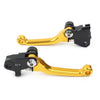 YAMAHA YZ 250F 426F 450F Golden Pivot Brake Clutch Levers (09-20)
