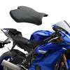 Yamaha YZF R6 Black Front Rider Driver Seat (2017-2024)