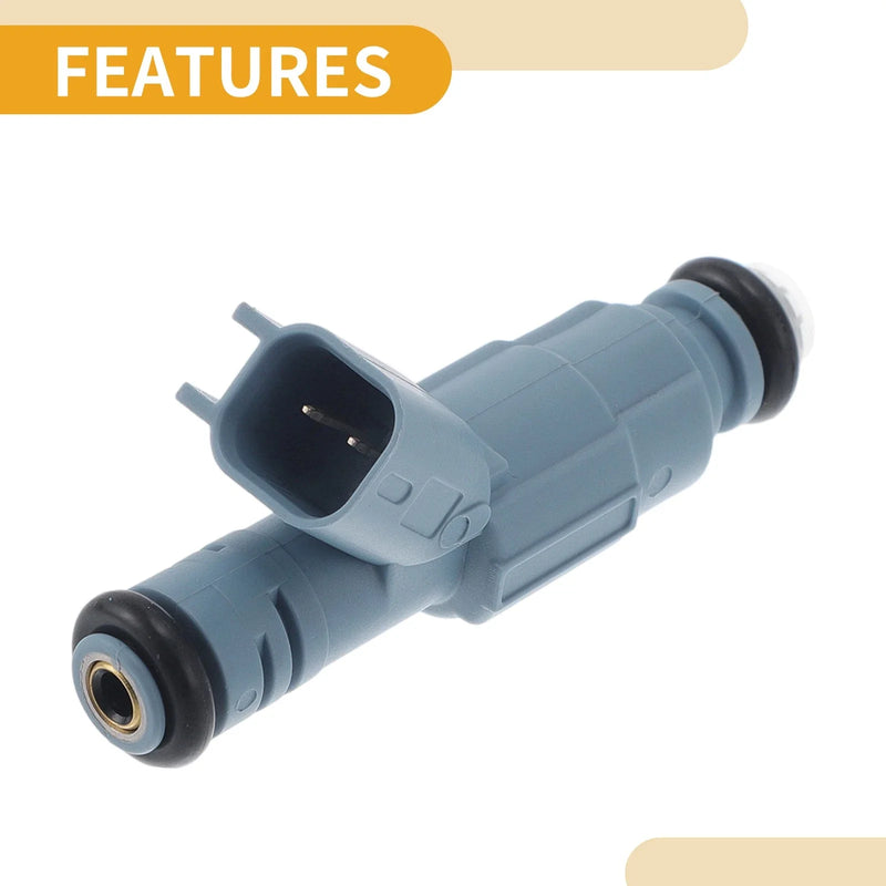 Dodge Ram 1500 4.7L V8 (2002-2008) - 1 x No.0280155849 / 82211149 Fuel Injector