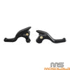Harley Touring, Street Glide Black Brake & Clutch Hand Lever Set (2008-2023)