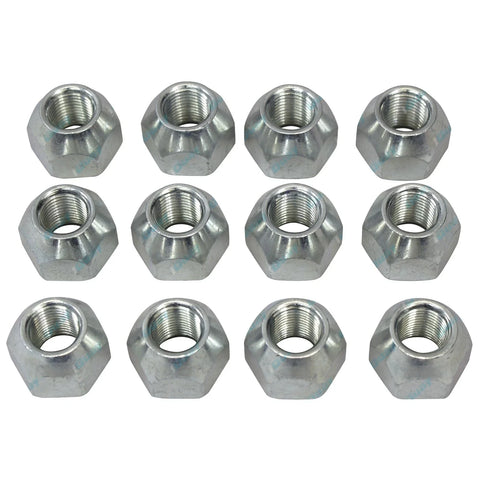 Nissan Patrol GQ Y60 GU Y61 MQ MK 1980~10 Front & Rear Set of 12 Wheel Nuts