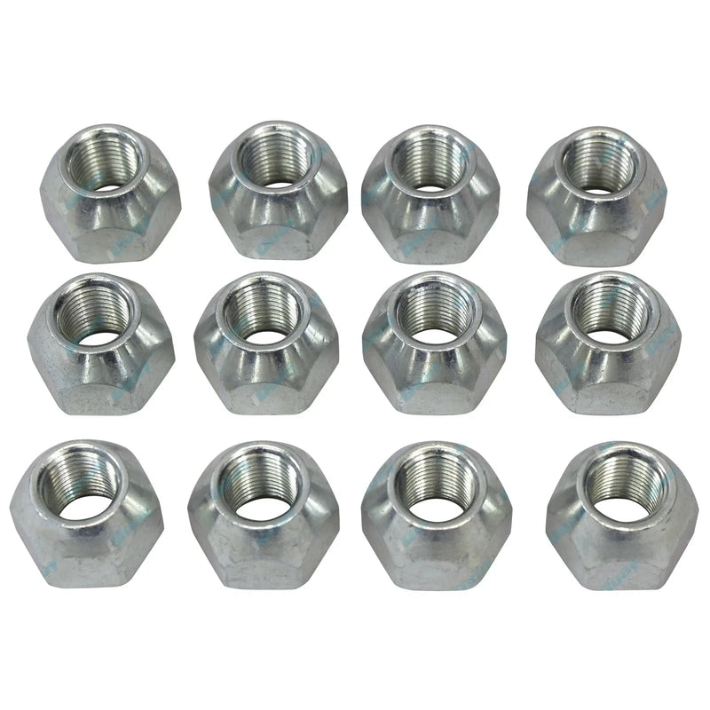 Nissan Patrol GQ Y60 GU Y61 MQ MK 1980~10 Front & Rear Set of 12 Wheel Nuts