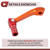Honda CRF150F 2003-2017 - Orange Red Silver Tone Shifter Lever