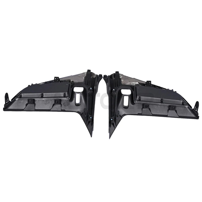 Lexus UX250h UX200 2 x LH+RH Front Fog Lamp Trim Black (2019–2022)