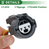 Acura CL 3 x 3-Pin Sensor Wiring Harnesses (1997 - 1999)