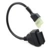 Honda CBR600 / 1000RR 4 Pin to 16 Pin OBD2 Cable Connectors (2003-2023)