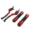 Yamaha FJR XJR 1300 Folding Extendable Brake Clutch Lever Grip Set (2001-2006)