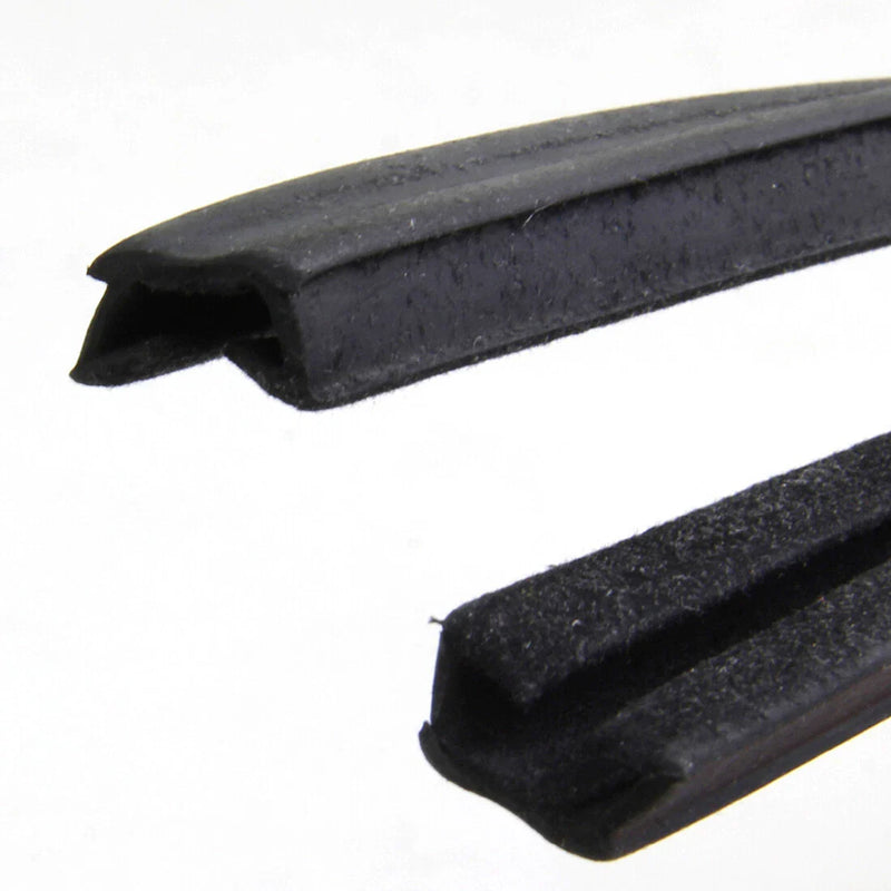 Nissan Datsun Bluebird 510 240Z 1200 B110 B210 Door Glass Run Channel x2