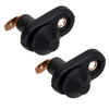 Car Truck Boat Universal Dome Light Hood Flange Mount Pin Switches