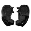 Harley Touring Road King Vented Leg Fairing w/ Speaker Grills (1983-2013)