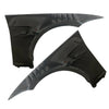 BMW M3 E92 Coupe 2008-2013 Real Carbon Fiber Front Fenders Fit