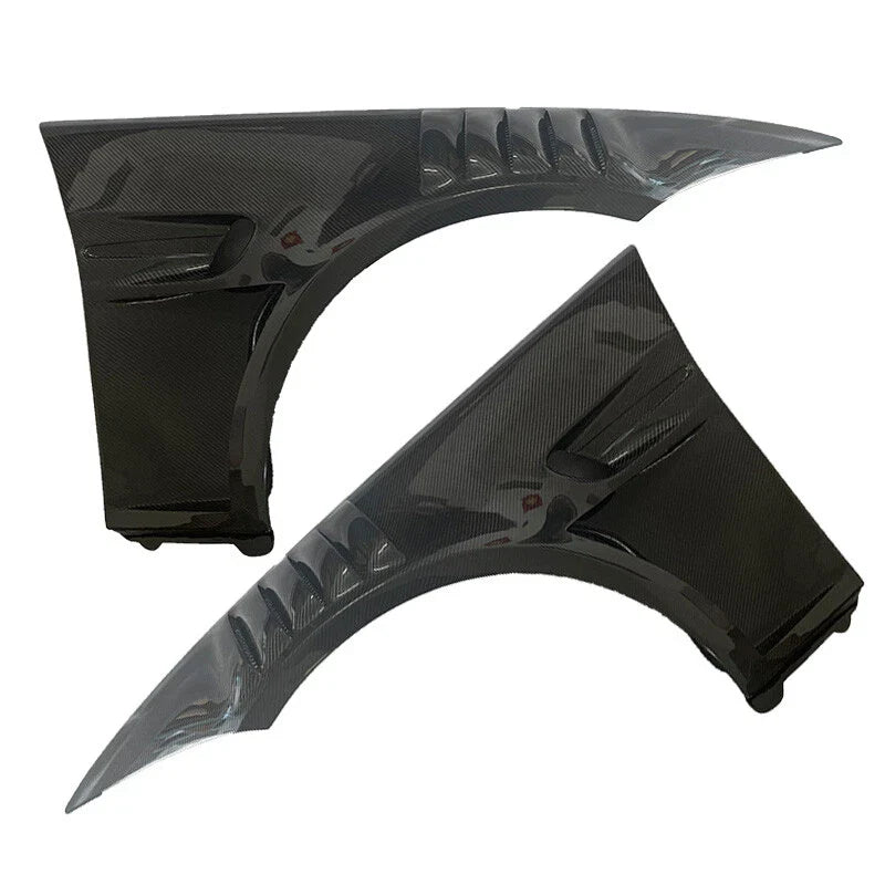 BMW M3 E92 Coupe 2008-2013 Real Carbon Fiber Front Fenders Fit