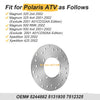 Polaris Magnum Rear Brake Disc Rotor (2001–2006)