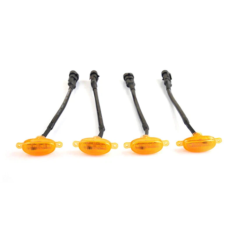 GMC Sierra 1500 4x LED Light Lamps (2019-2021)