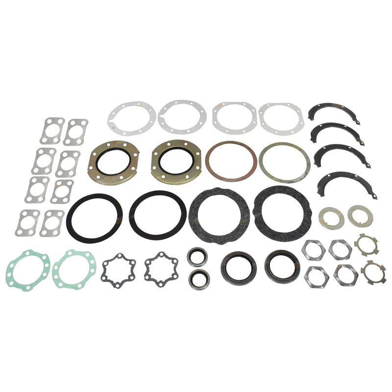 Toyota 70 75 Front Swivel Hub CV Gasket + Wipe Axle Seal Kit (1990–1999)