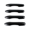 Toyota Camry Sedan 4pcs ABS Door Handle Lid Side Cover Trim (2018-2024)