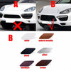 Porsche Cayenne Front Bumper Headlight Washer Nozzle Cover Cap (2011–2014)