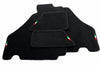 Ferrari F430 (2004-2009) - Durable & Stylish Protection Black Floor Mats