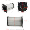 Suzuki GZ 125 Marauder (1998-2011) & GZ 250 Marauder Air Filter (1999-2015)