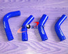 Yamaha RD350 RZ350 Silicone Radiator Hose (1973-1992)