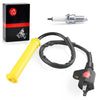 Honda XR250L Ignition Coil & Spark Plug w/Cap (1991-1996)
