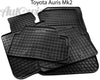 Toyota Auris II (2013) - Left Hand Driver Rubber Black Floor Mats