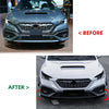 Subaru WRX STI Front Splitter Lip (2022-2025)