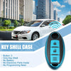 Nissan Sentra (1986-1987) Blue Silicone Key Fob Case Cover