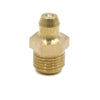 Motorcycle Car Grease Nipple Fitting / 16pcs 1/8" Thread Brass Straight /