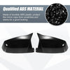 BMW 525i 528i 530i 535i 550i Rearview Mirror Cover Cap Gloss Black (2001-2010)