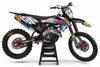 KTM EXC RUSH Style Decals Stickers (2005-2007)