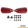 Harley Dyna Super Glide Sport Hand Guards Wind Deflector Shield (1999-2005)