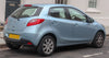 Mazda 2 Demio Hatchback 5 Door Window Visor Monsoons (2007-2014)