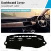 Audi Q7 2006-2014 Black Dashboard Cover Non-Slip Mat