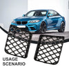 BMW G87 M2 2 x Front Lower Bumper Mesh Grill Guard (2023–2025)