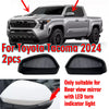 Toyota Tacoma 2 x Carbon Fiber Side Mirrors Rearview Trim Cover Decor (2024–2024)