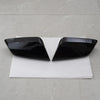 Chevy Impala Gloss Black Exterior Side Mirror Cover Caps (2014-2020)