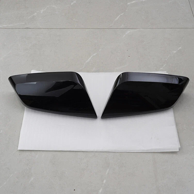 Chevy Impala Gloss Black Exterior Side Mirror Cover Caps (2014-2020)