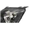 Ford Fiesta LH Black Headlight Left (2005-2008)