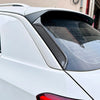 VW T-Roc (2017-2024) Carbon Look Rear Window Spoiler Lip Trims