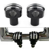 Harley Fatboy 25mm Handlebar Adapter Risers Clamp Mounts